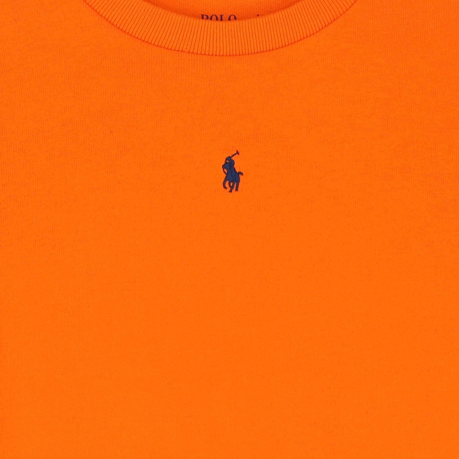 Boys Orange Logo T-Shirt, 2, hi-res image number null