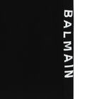 Girls Black Logo Dress, 1, hi-res