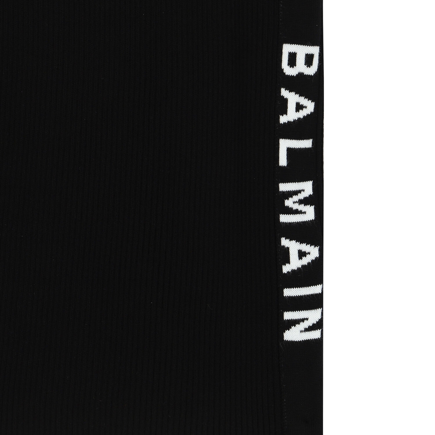 Girls Black Logo Dress, 1, hi-res image number null