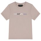Boys Blue, Ivory & Beige T-Shirts ( 3-Pack ) , 1, hi-res