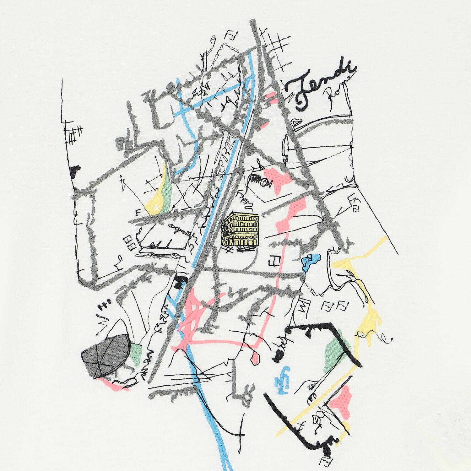 Boys Ivory Logo T-Shirt, 1, hi-res image number null