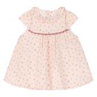 Baby Girls Pink Floral Dress Set, 1, hi-res