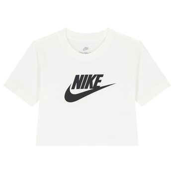 Gils White & Black Logo T-Shirt