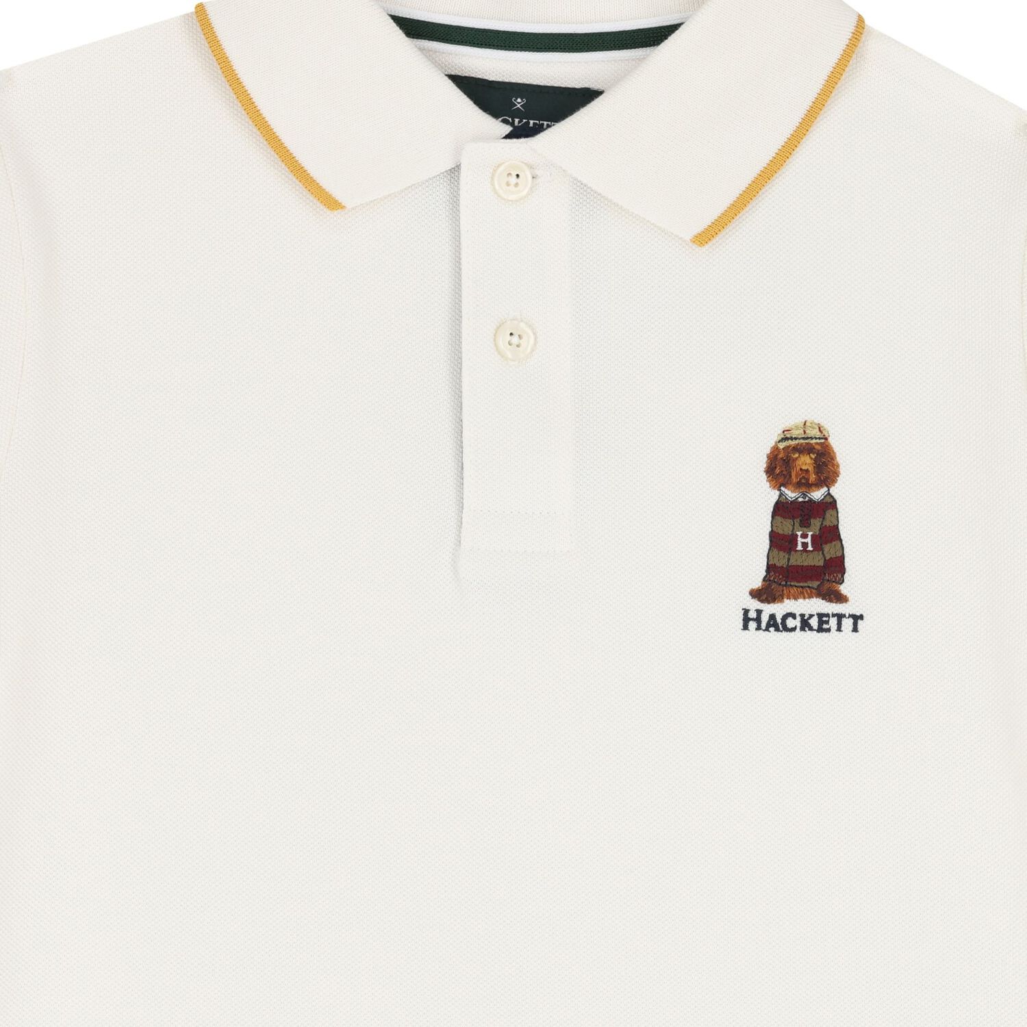 Boys Ivory Harry Polo Shirt, 2, hi-res