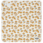 Grey Teddy Logo Baby Blanket, 2, hi-res