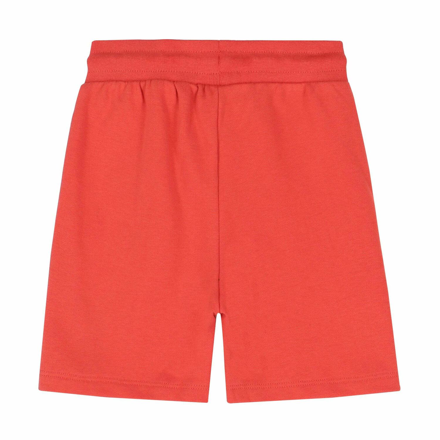 Boys Red Logo Shorts, 1, hi-res