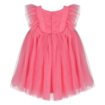 Younger Girls Pink Tulle Dress