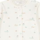 Baby Boys White & Green Train Babygrows ( 2-Pack ), 3, hi-res