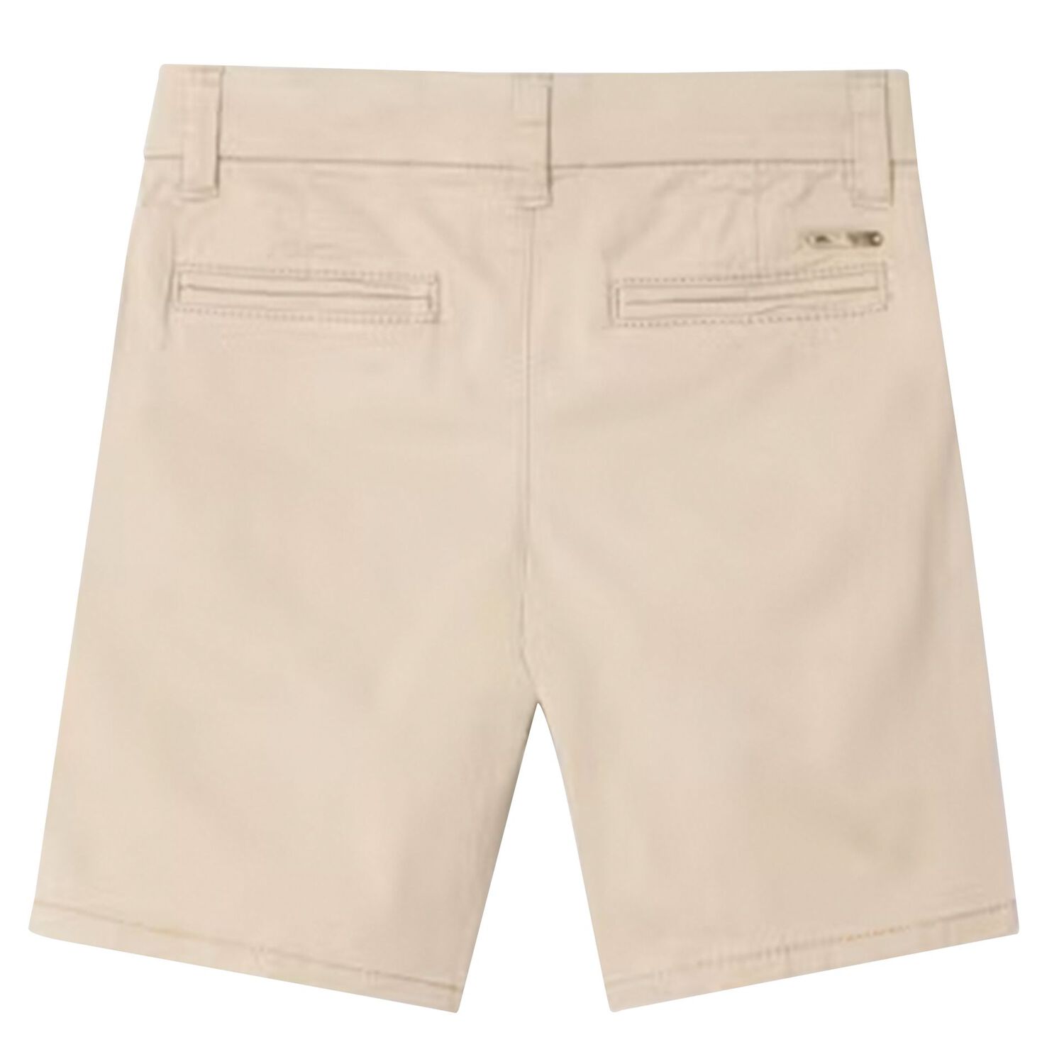 Boys Beige Chino Shorts, 2, hi-res image number null