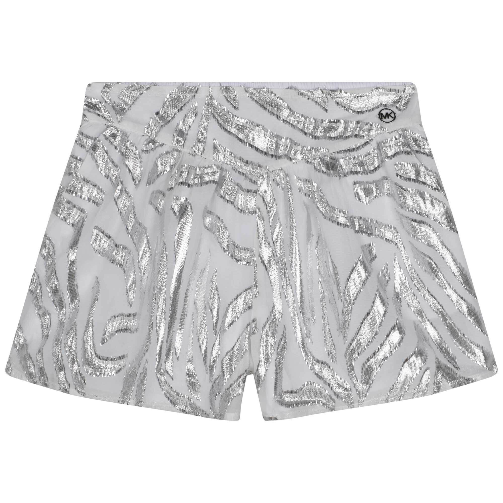 Michael kors white shorts top