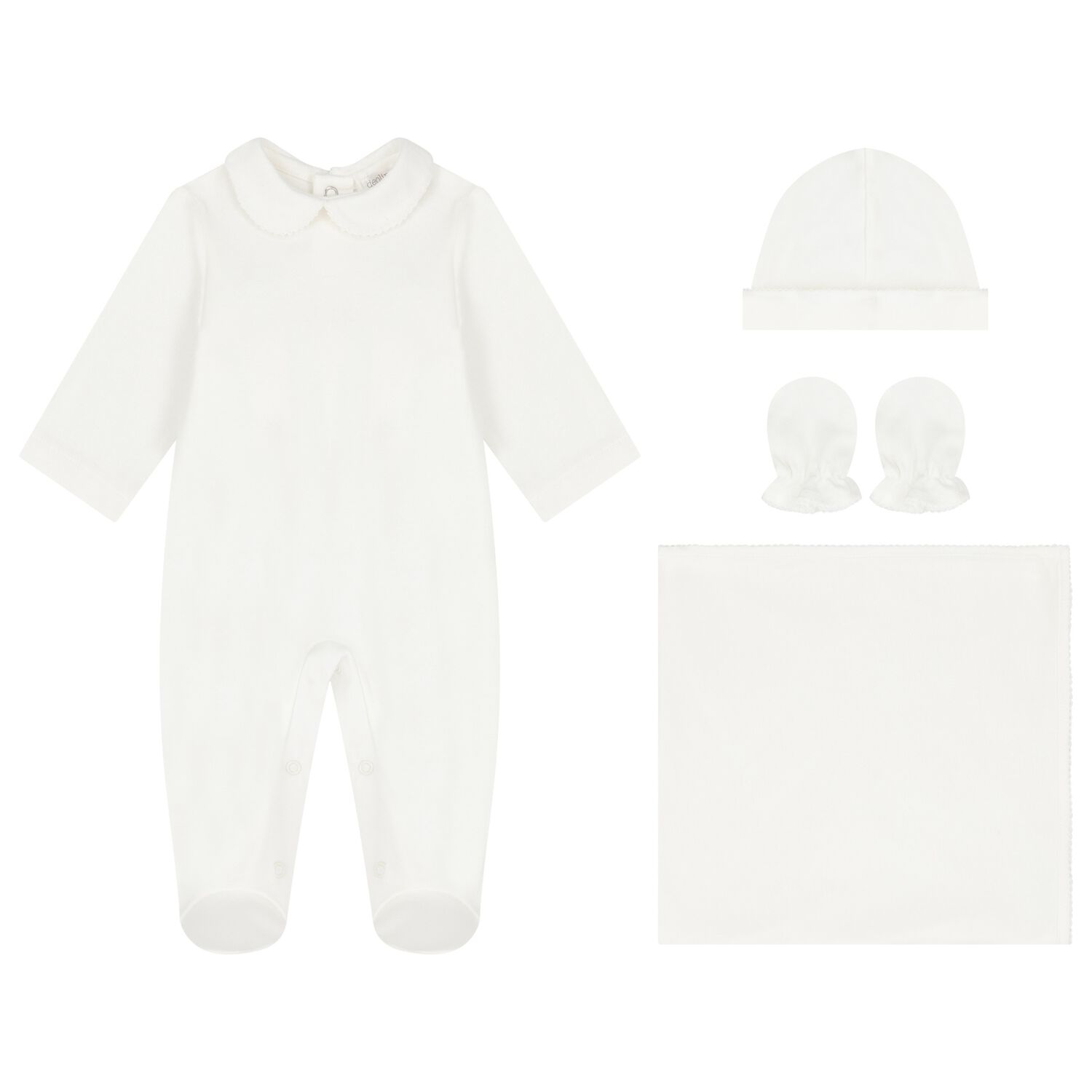 White Babygrow Gift Set, 2, hi-res