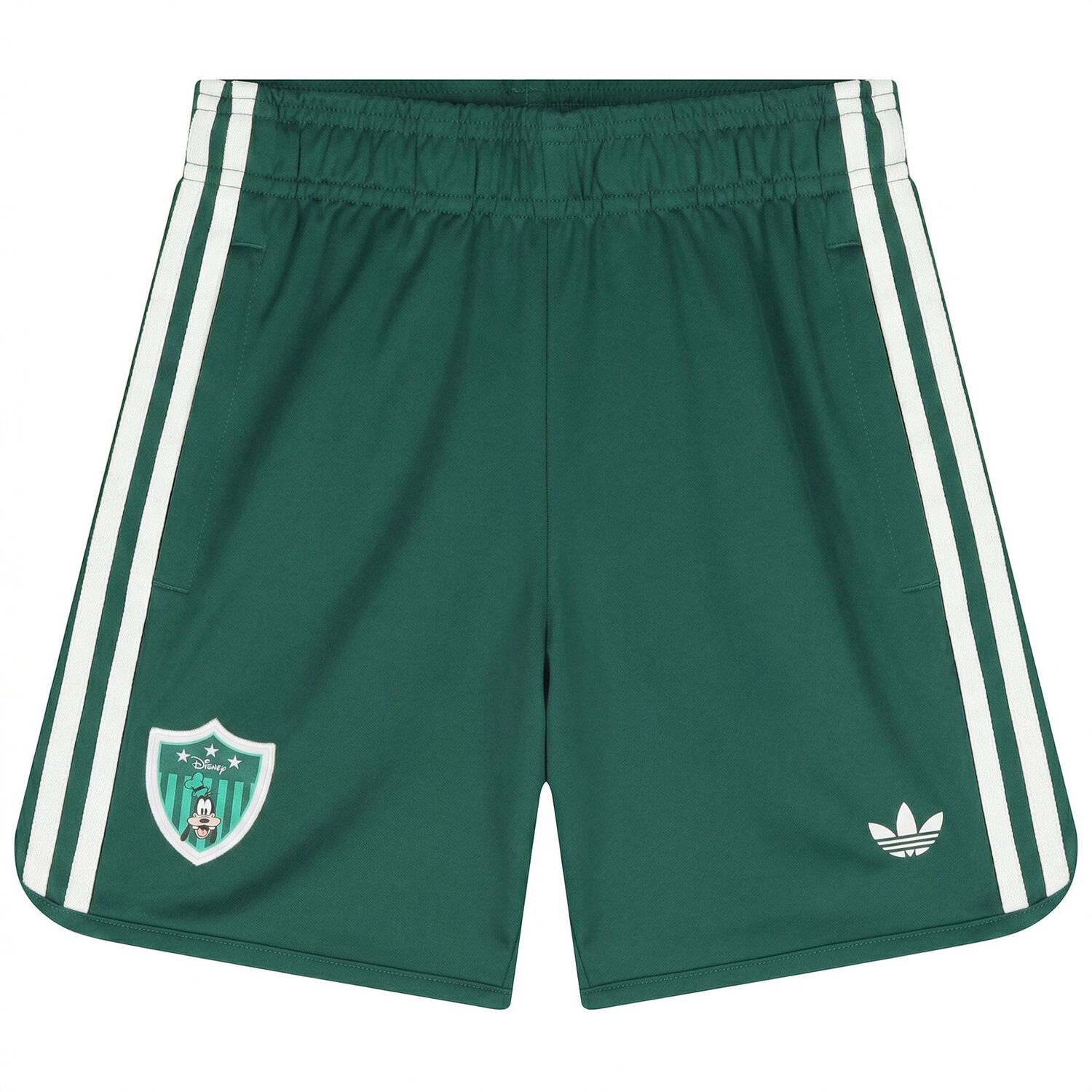 Boys Green Logo Disney Shorts Set, 1, hi-res