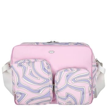 Pink & Lilac Labirinto Baby Changing Bag ( 40CM )  