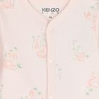 Baby Girls Pink Tiger Babygrow Gift Set, 1, hi-res