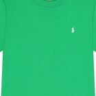 Boys Green Logo T-Shirt, 3, hi-res