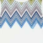 Boys White Zigzag T-Shirt, 1, hi-res