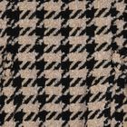 Girls Black & Beige Tweed Houndstooth Dress, 1, hi-res