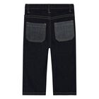 Younger Navy Blue Denim Jeans, 1, hi-res
