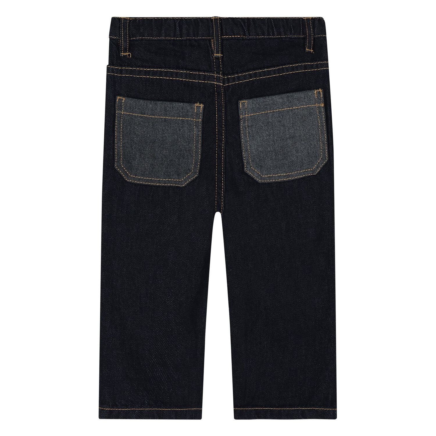 Younger Navy Blue Denim Jeans, 1, hi-res