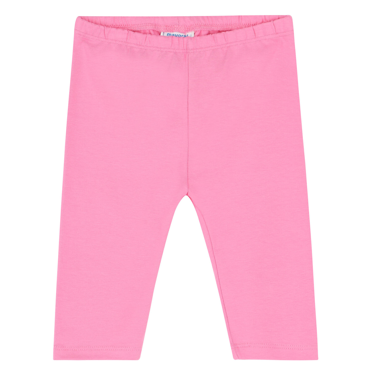 Younger Girls White & Pink Leggings Set, 1, hi-res