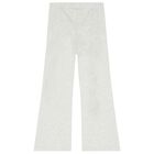 Girls Grey Logo Bow Legging Set, 1, hi-res