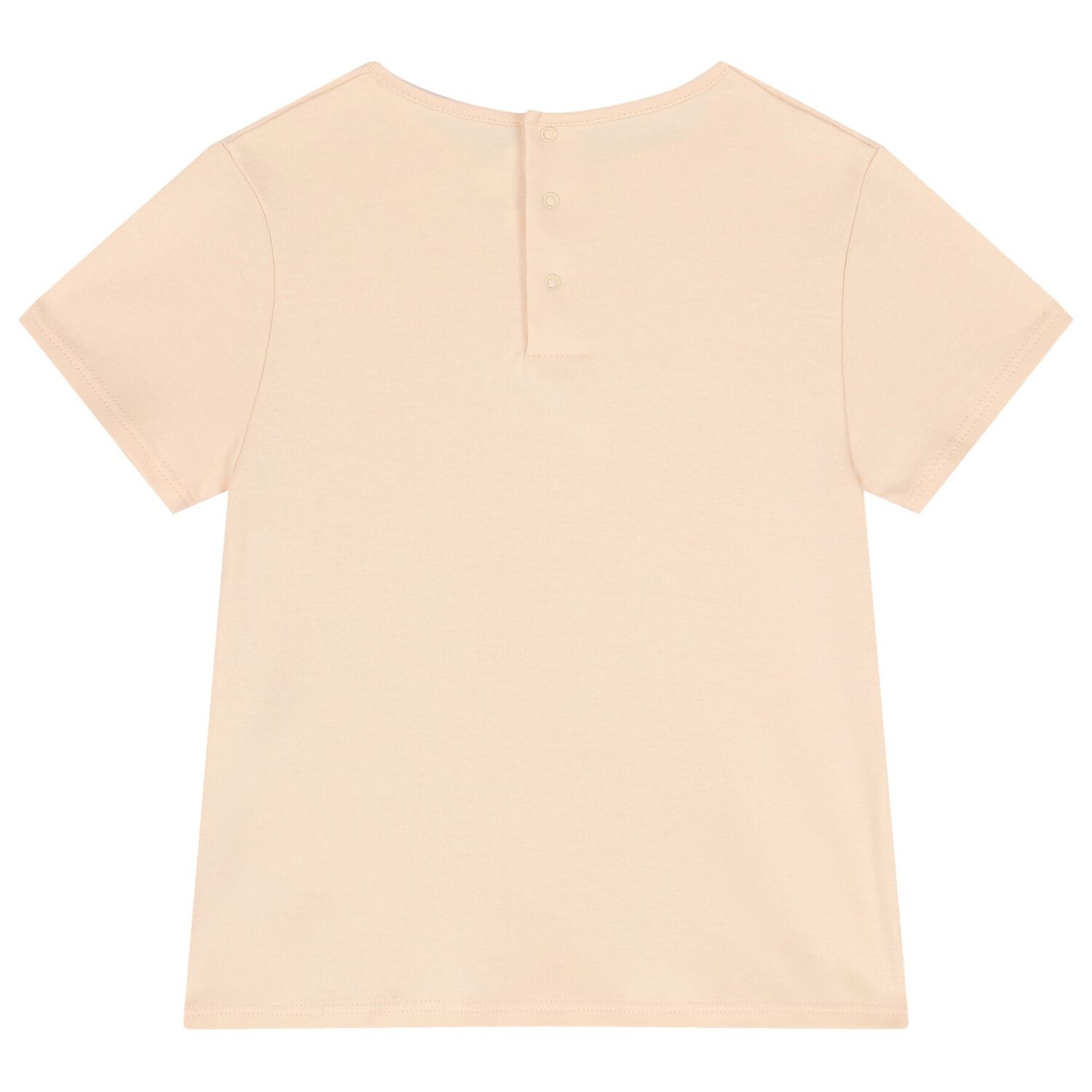 Younger Girls Pink Logo T-Shirt, 2, hi-res