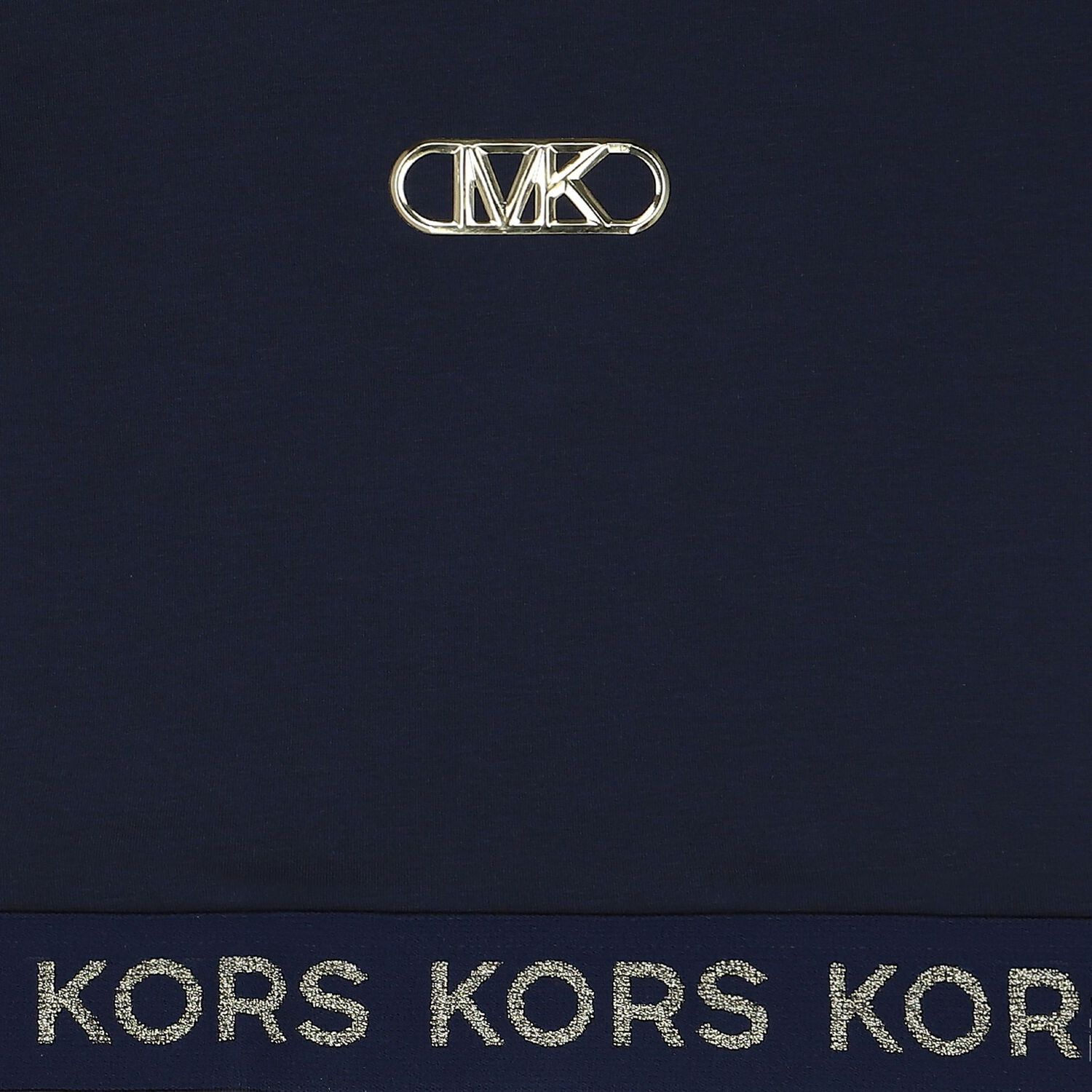 Girls Navy Blue Logo T-Shirt, 1, hi-res image number null