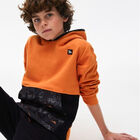Boys Orange & Black Tracksuit, 1, hi-res
