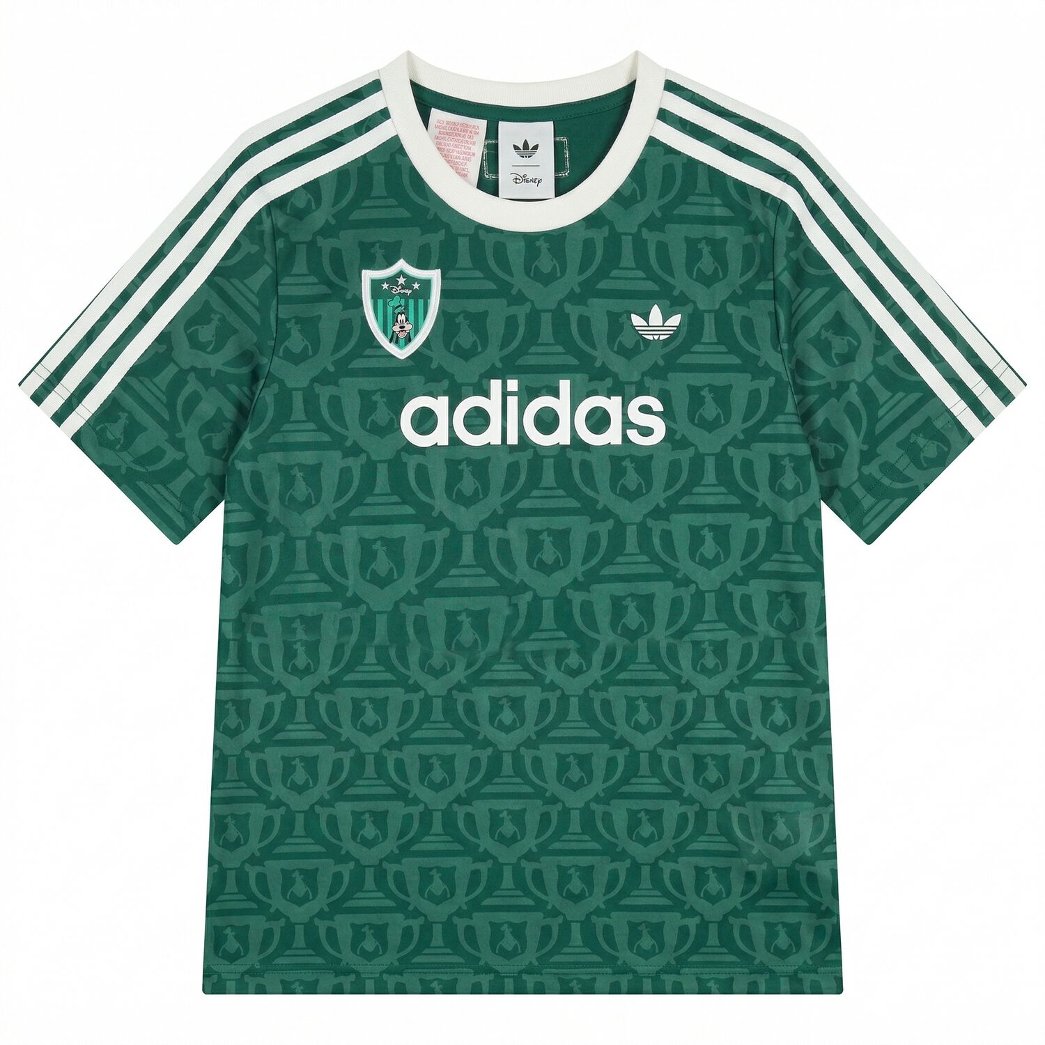 Boys Green Logo Disney Shorts Set, 1, hi-res