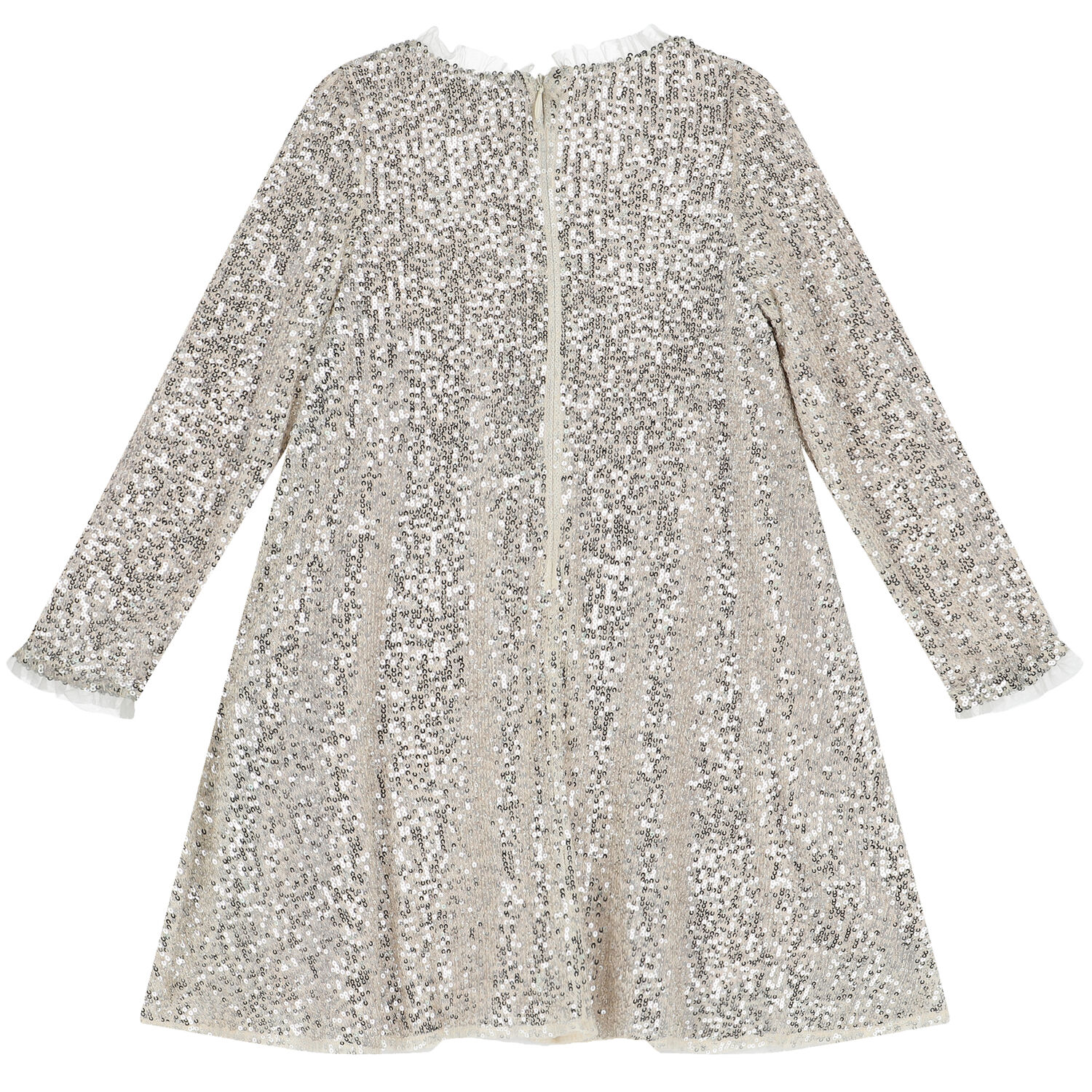 Girls Sequin Special Occasion dress, 1, hi-res