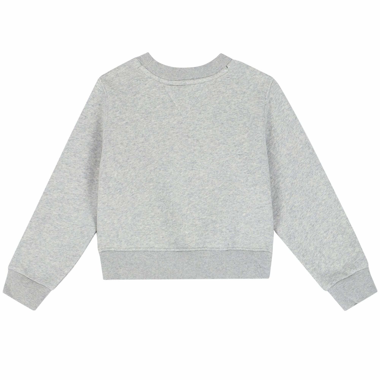 Girls Grey Logo Sweatshirt, 1, hi-res image number null