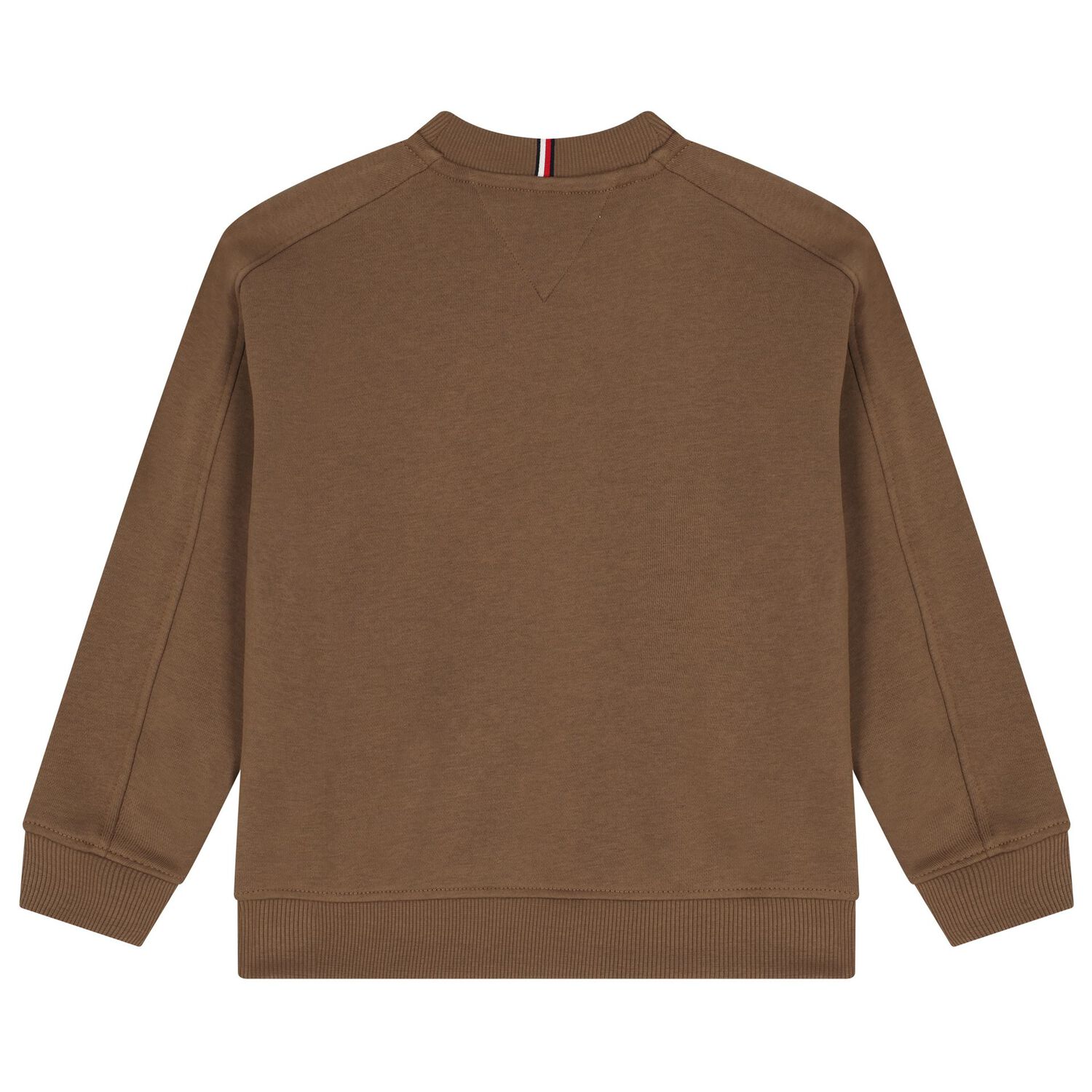 Boys Brown Logo Sweatshirt, 2, hi-res