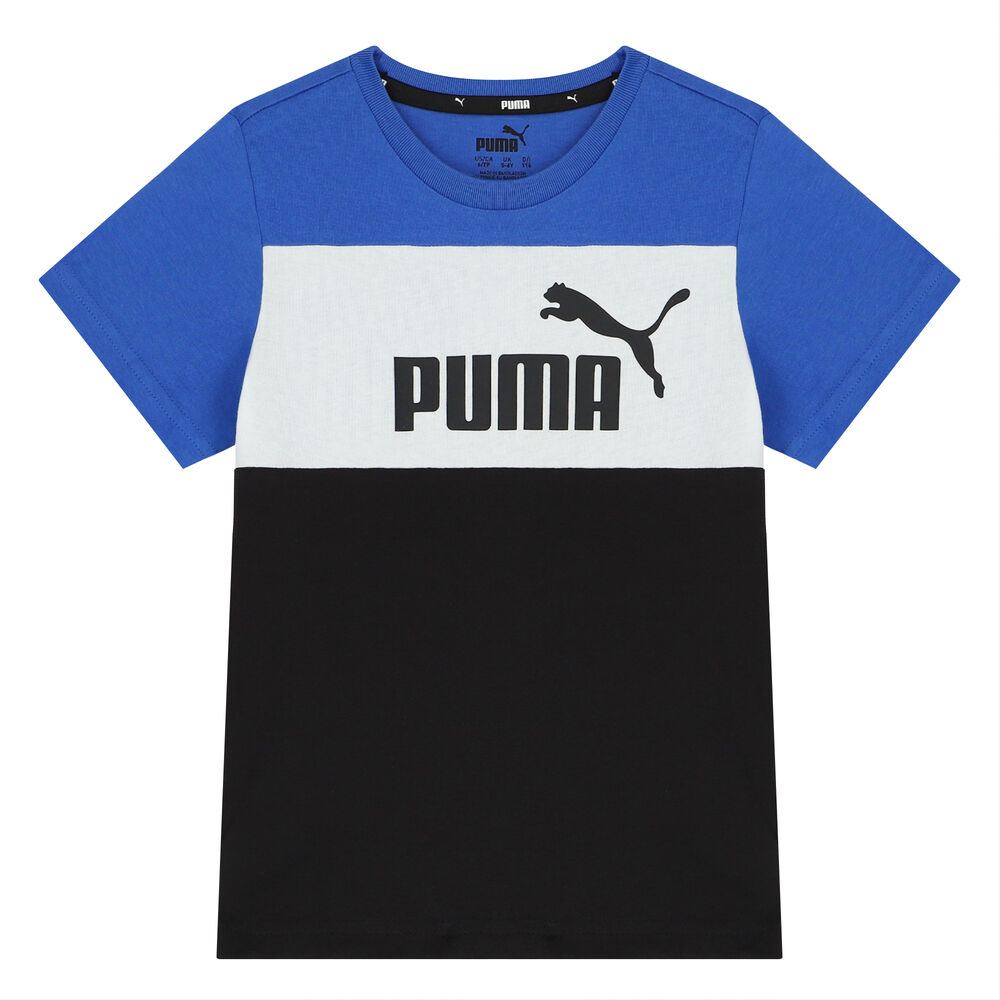 blue puma shirt