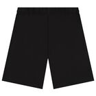 Boys Black Jurassic Shorts Set, 1, hi-res
