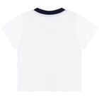 Boys Red & White Shorts Set, 1, hi-res