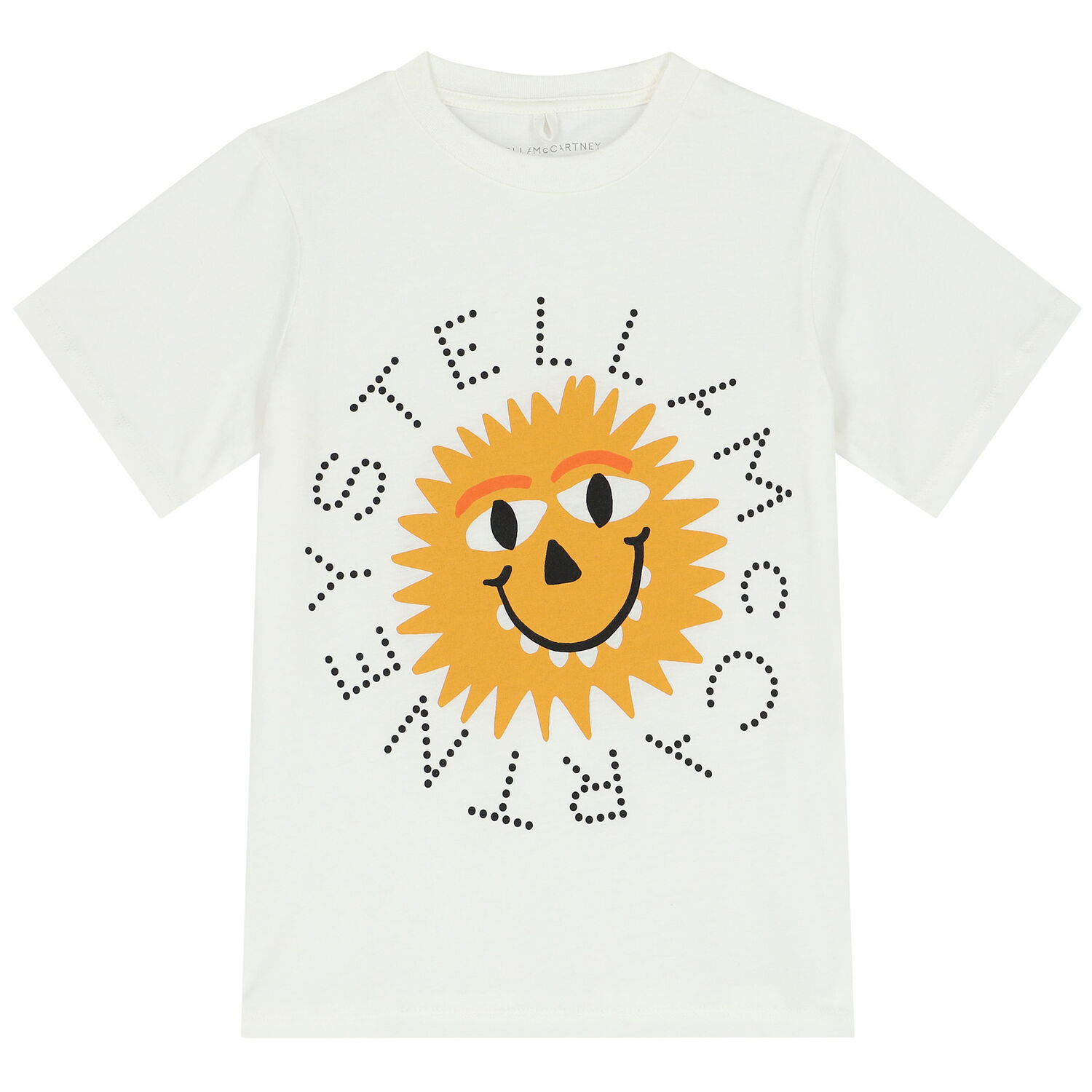 Boys Ivory Sun Logo T-Shirt, 1, hi-res image number null