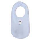 Baby Boys Blue Logo Babygrow Gift Set, 1, hi-res