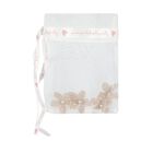 Girls Beige Embellished Flowers Hair Clips ( 2-Pack ), 2, hi-res