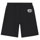 Black Logo Shorts, 3, hi-res