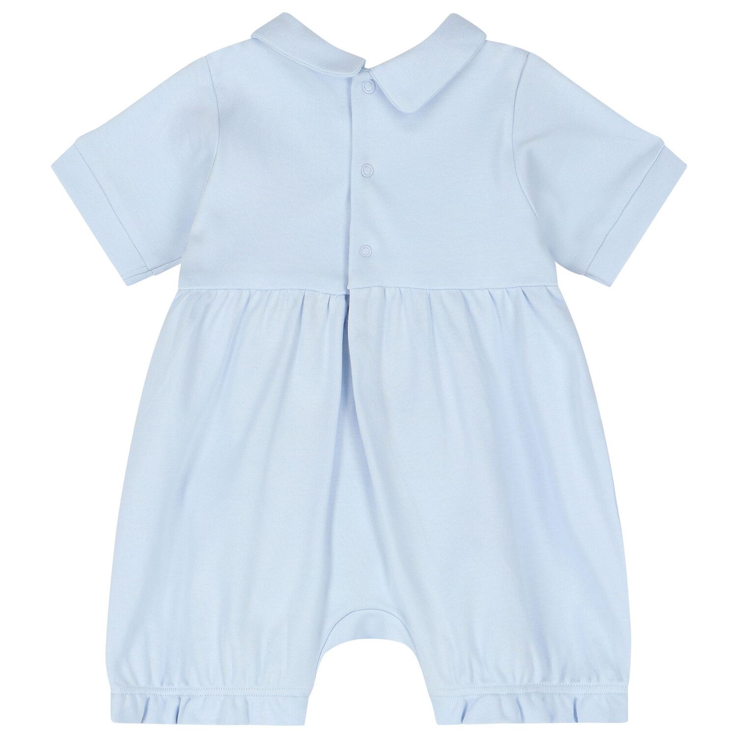 Baby Boys White & Blue Logo Gift Set, 1, hi-res image number null