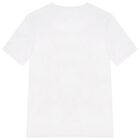 Boys White Jordan T-Shirt, 1, hi-res