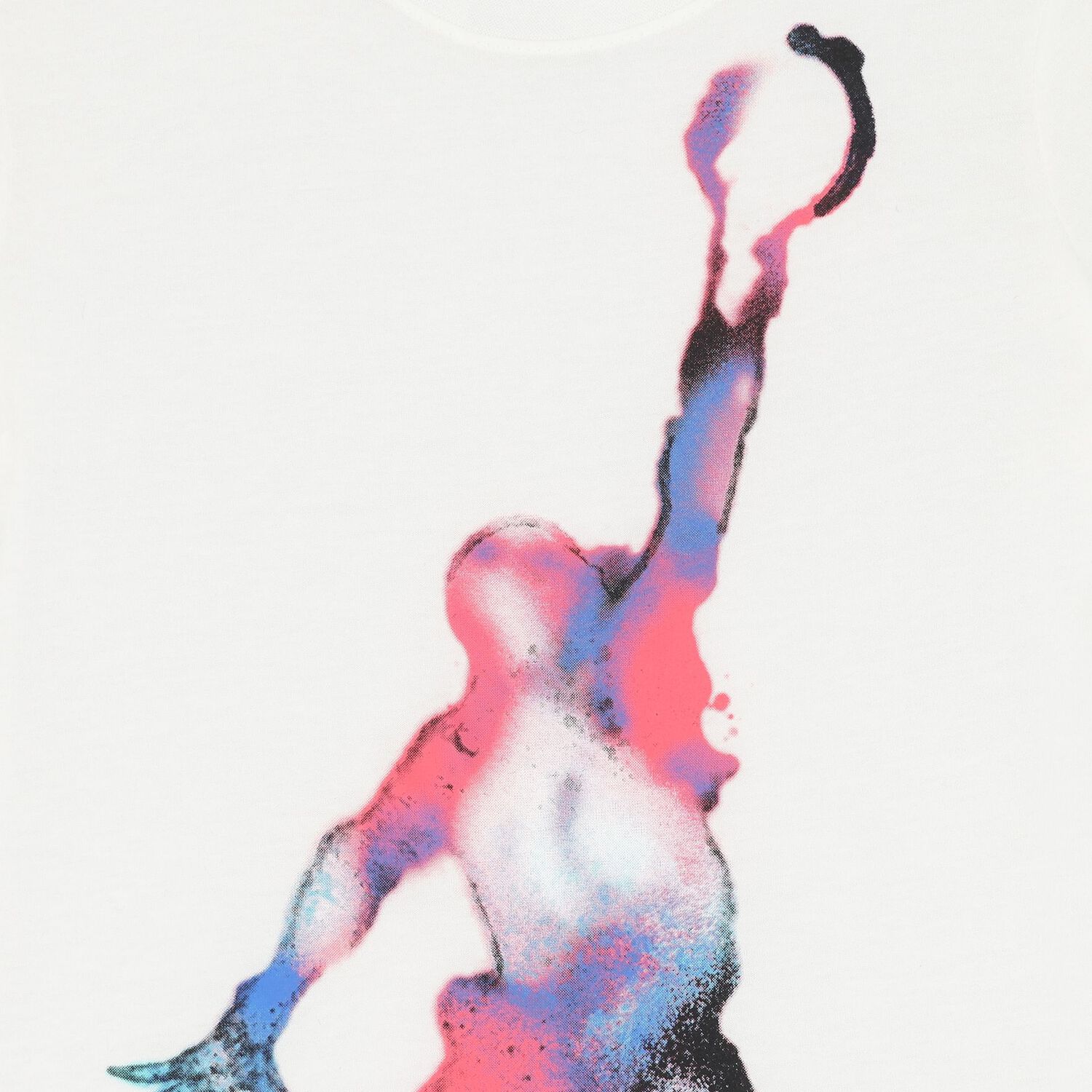 Boys White Jordan Logo T-Shirt, 2, hi-res