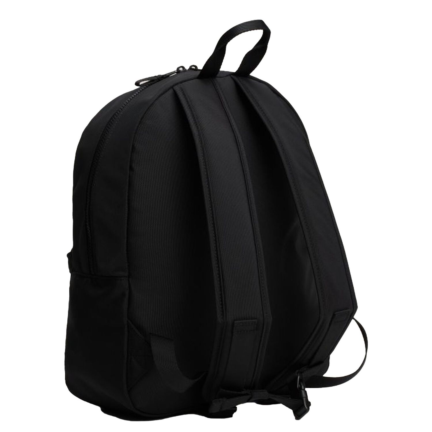 Black Logo Backpack, 7, hi-res