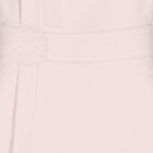 Girls Pink Crepe Dress, 1, hi-res