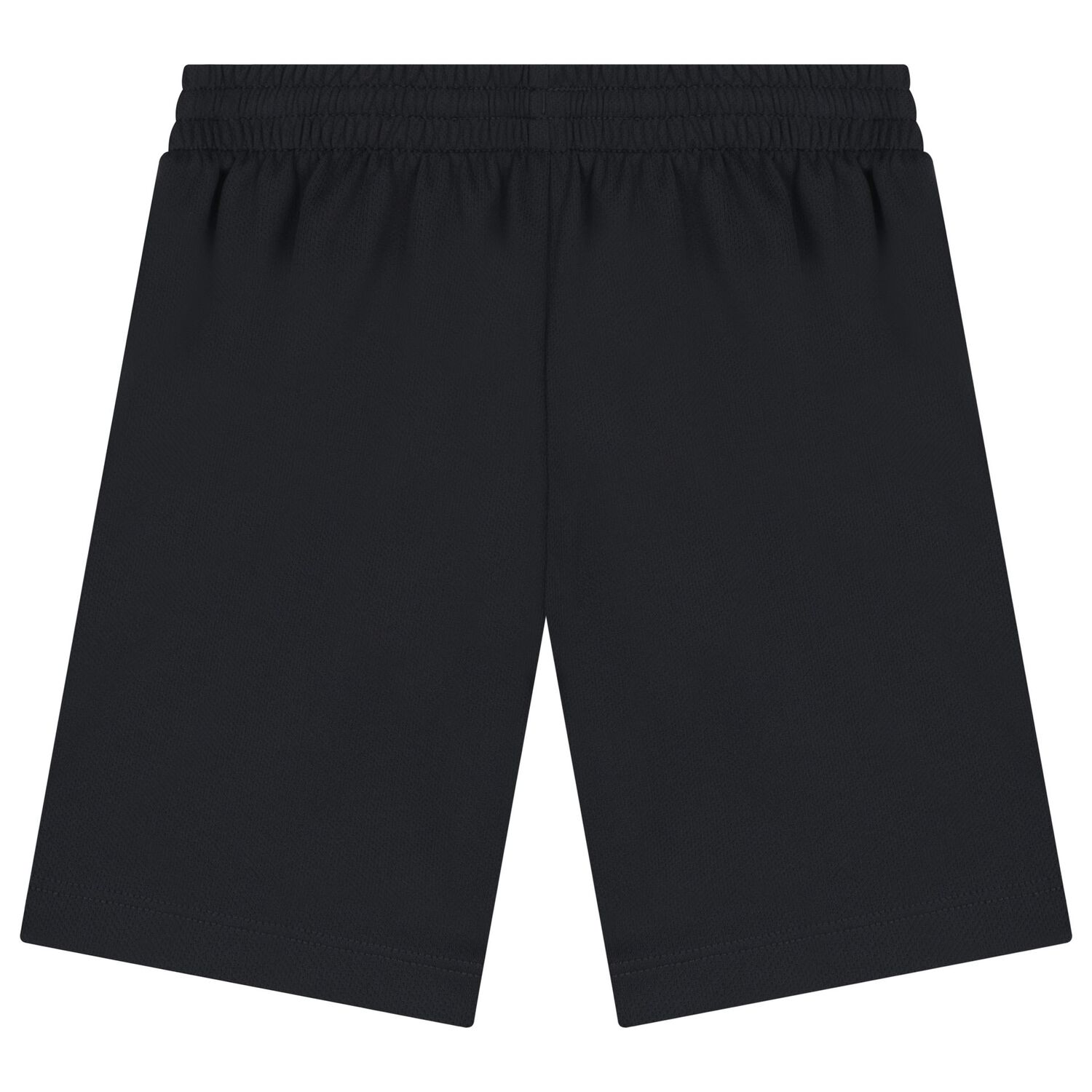 Boys Black Logo Shorts , 1, hi-res