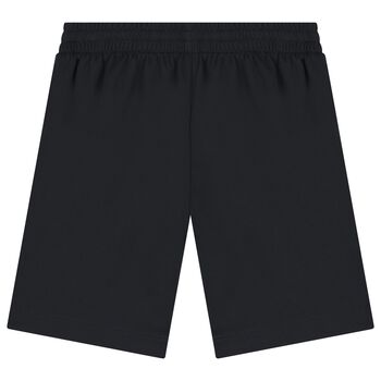 Boys Black Logo Shorts 