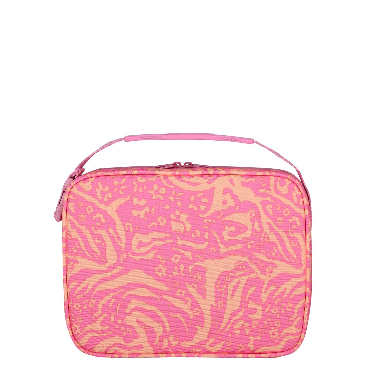 Girls Pink Logo Lunch Bag, 2, hi-res image number null