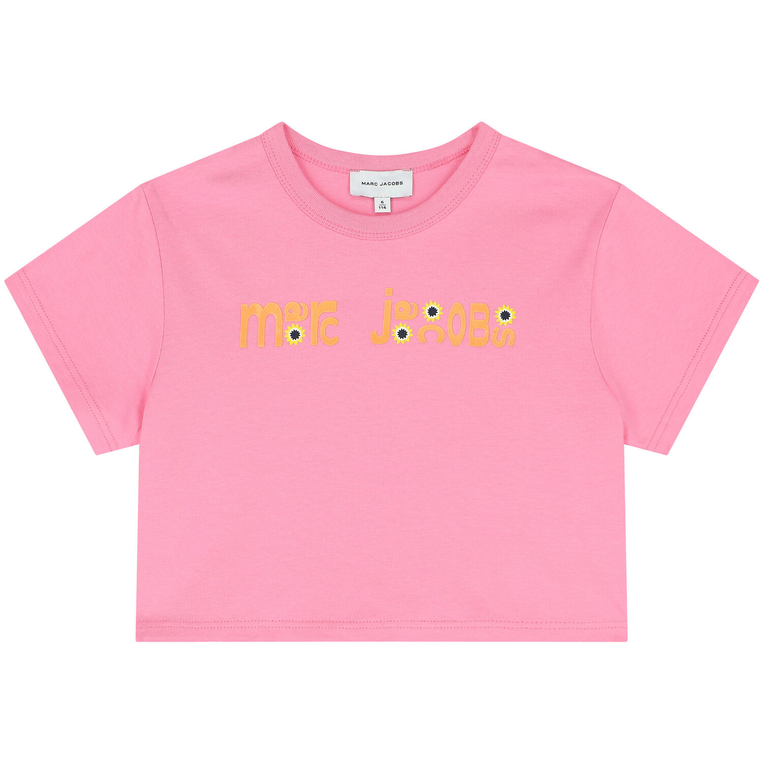 Girls Pink Logo T-Shirt, 1, hi-res