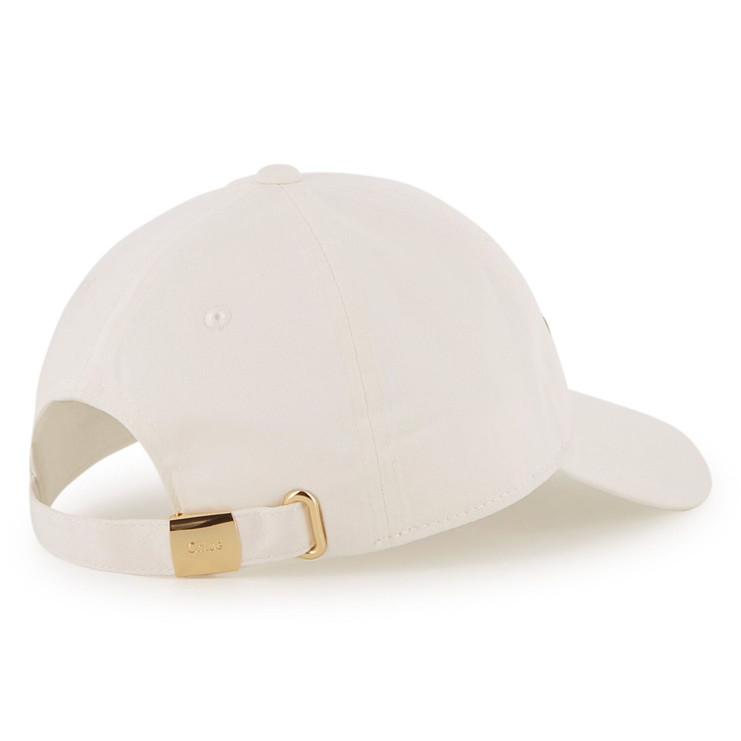 Girls Ivory Logo Caps, 2, hi-res