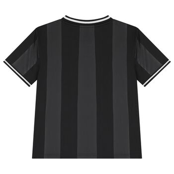 Boys Black Jordan Logo T-Shirt